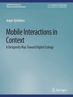 cover image of Mobile Interactions in Context